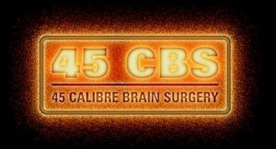 logo 45 Calibre Brain Surgery